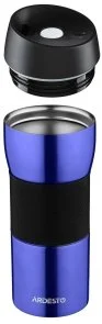 Фото: Термочашка Ardesto Easy travel S 450ml Blue (AR2645STB) № 2 | KTC