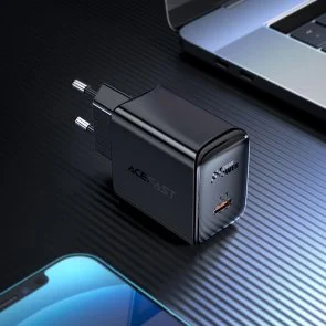 Фото: Зарядний пристрій Acefast A1 PD3.0 20W Black (AFA1B) № 5 | KTC