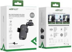  Кріплення для мобільного телефону Acefast D10 Black (AFD10)