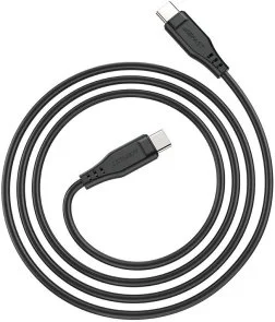 Фото: Кабель Acefast C3-03 60W Type-C / Type-C 1.2m Black (AFC3-03B) № 2 | KTC