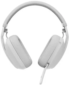 Фото: Гарнітура Logitech Zone Vibe 100 Off White (981-001219) № 2 | KTC