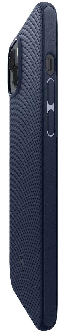 Чохол Spigen for Apple iPhone 14 Plus - Mag Armor MagFit Navy Blue (ACS04919)