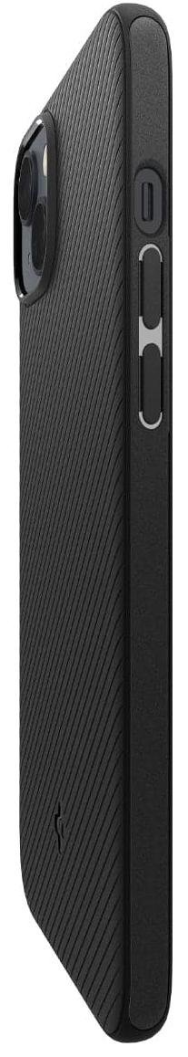 Чохол Spigen for Apple iPhone 14 Plus - Mag Armor MagFit Matte Black (ACS04918)