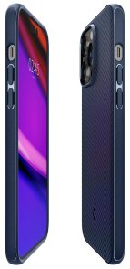 Чохол Spigen for Apple iPhone 14 Pro - Mag Armor MagFit Navy Blue (ACS04990)