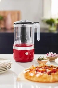 Фото: Кухонний комбайн KitchenAid Cordless food chopper 5KFCB519 Red (5KFCB519EER) № 5 | KTC