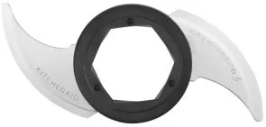 Фото: Кухонний комбайн KitchenAid Food processor 3.1L 5KFP1319 Almond Cream (5KFP1319EAC) № 9 | KTC