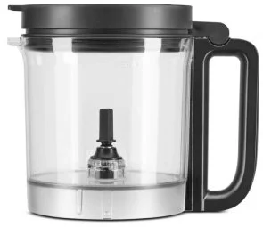 Фото: Кухонний комбайн KitchenAid Food processor 2.1L 5KFP0921 Matte Black (5KFP0921EBM) № 4 | KTC