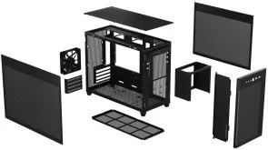 Фото: Корпус ASUS Prime AP201 Black (90DC00G0-B39000) № 10 | KTC
