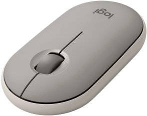 Миша Logitech Pebble M350 Wireless Sand (910-006751)