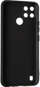 Чохол Mobiking for Realme C25Y - Full Soft Case Black (00000089472)