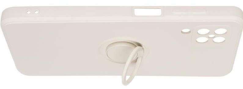 Чохол Mobiking for Samsung A125 A12 / M127 M12 - Gelius Ring Holder Case Ivory White (88582)