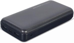 Батарея універсальна Gembird PB20-02 20000mAh Black