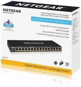 Фото: Комутатор NETGEAR GS316PP (GS316PP-100EUS) № 2 | KTC