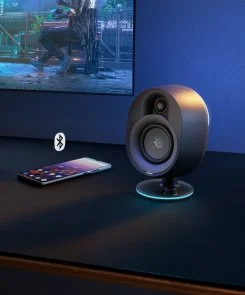Фото: Колонки SteelSeries Arena 7 Black (61543) № 2 | KTC