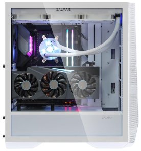 Корпус Zalman Z9 Iceberg White with window (Z9ICEBERGWH)