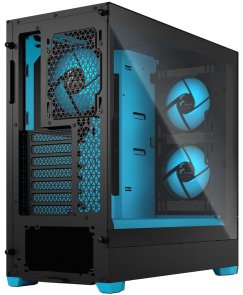 Корпус FRACTAL DESIGN Pop Air RGB Cyan with window (FD-C-POR1A-02)