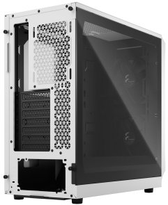 Корпус FRACTAL DESIGN Focus 2 White with window (FD-C-FOC2A-02)