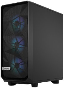 Корпус FRACTAL DESIGN Meshify 2 Compact RGB Black with window (FD-C-MES2C-06)