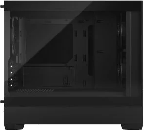 Фото: Корпус FRACTAL DESIGN Pop Mini Silent Black with window (FD-C-POS1M-02) № 9 | KTC