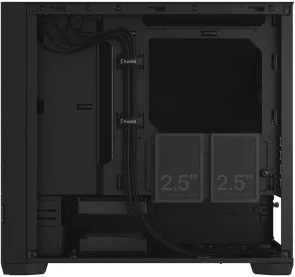 Фото: Корпус FRACTAL DESIGN Pop Mini Silent Black (FD-C-POS1M-01) № 8 | KTC