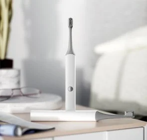 Фото: Електрична зубна щітка ENCHEN Electric Toothbrush Aurora T+ White № 6 | KTC