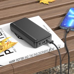 Батарея універсальна Hoco J91A 20000mAh Black (J91A Black)