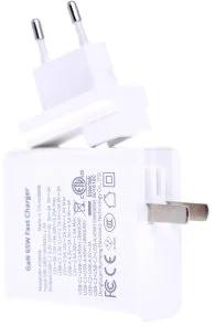 Фото: Зарядний пристрій Rock Space T31 GaN 65W Super Fast White (RH-PD65W) № 4 | KTC