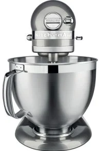 Фото: Планетарний міксер KitchenAid Mixer title-head 4.8L Artisan with extra accessories 5KSM175PS Silver (5KSM175PSEMS) № 3 | KTC