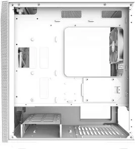 Фото: Корпус Zalman Z1 Iceberg White with window (Z1ICEBERGWH) № 6 | KTC