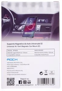Фото: Кріплення для мобільного телефону Rock Space Universal Air Vent Magnetic Car Mount (RPH0829) № 5 | KTC
