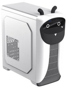 Корпус Gamemax Cute Owl White/Black (CUTEOWL White-Black)