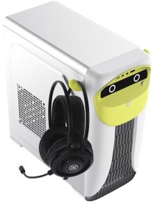 Корпус Gamemax Cute Owl White/Yellow (CUTEOWL White-Yellow)