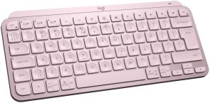 Клавіатура Logitech MX Keys Mini US/UKR Rose (920-010500)