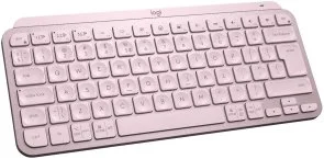 Фото: Клавіатура Logitech MX Keys Mini US/UKR Rose (920-010500) № 2 | KTC