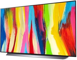 Телевізор OLED LG OLED48C24LA (Smart TV, Wi-Fi, 3840x2160)