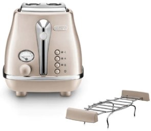 Тостер DeLonghi CTOT 2103 BG