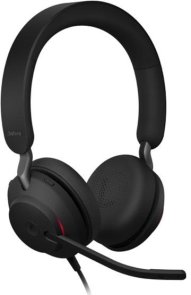 Гарнітура Jabra Evolve2 40 MS Stereo Black (24089-999-999)