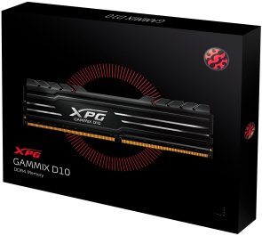 Оперативна пам’ять A-Data XPG Gammix D10 Black DDR4 2x8GB (AX4U36008G18I-DB10)