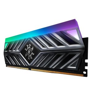 Оперативна пам’ять A-Data XPG Spectrix D41 RGB Tungsten Grey DDR4 2x8GB (AX4U32008G16A-DT41)