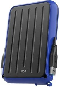 Фото: Зовнішній HDD Silicon Power Armor A66 2TB Black (SP020TBPHD66SS3B) № 3 | KTC