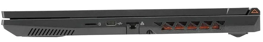 Фото: Ноутбук Gigabyte G5 GE Black (G5_GE-51RU213SD) - 15.6" IPS 144 Гц / Intel Core i5 / i5-12500H / DDR4 16 ГБ / PCI-E SSD 512 ГБ / GeForce RTX 3050 № 5 | KTC
