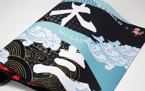 Фото: Килимок Varmilo Desk Mat XL Mulan (ZDB017-01) № 4 | KTC