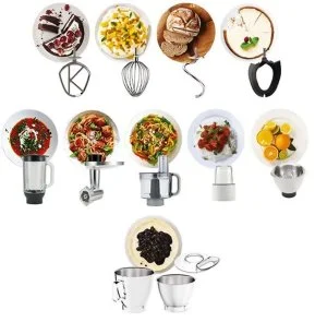 Фото: Планетарний міксер Kenwood KVL 85.704 SI Titanium Chef Baker XL № 6 | KTC