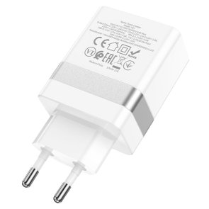 Зарядний пристрій Hoco N21 Topspeed White