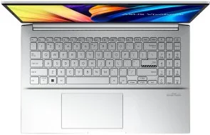 Фото: Ноутбук ASUS Vivobook Pro K6500ZH-HN172 Cool Silver - 15.6" IPS 144 Гц / Intel Core i5 / i5-12450H / DDR5 8 ГБ / PCI-E SSD 512 ГБ / GeForce GTX 1650 № 3 | KTC