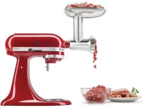 Фото: Насадка-м'ясорубка KitchenAid 5KSMMGA № 4 | KTC