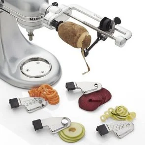 Фото: Насадка-спіралайзер KitchenAid 5KSM1APC № 8 | KTC