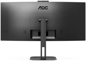 Фото: Монітор AOC CU34V5CW/BK Black - 34" VA / 3440x1440 / 100 Гц / AMD FreeSync / HAS № 4 | KTC