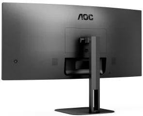 Фото: Монітор AOC CU34V5C/BK Black - 34" VA / 3440x1440 / 100 Гц / AMD FreeSync / HAS № 4 | KTC
