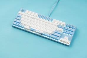 Клавіатура Varmilo VEM87 Sea Melody EC V2 Ivy ENG/RU Multicolor (A33A038B1A3A06A033)